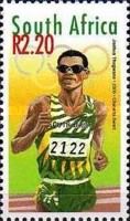 Joshua Thugwane (marathon medal winner, 1996)