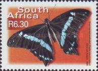 Green-banded Swallowtail (Papilio nireus)