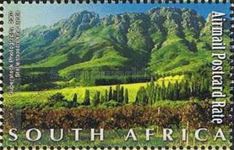 Stellenbosch vineyard country