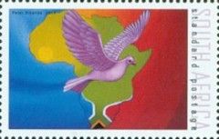 Dove over Africa