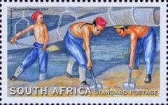 Chinese Mine Workers