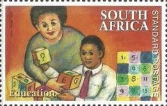 Child with Building Blocks (Education)