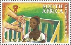 Child in Cot (Caring for orphans)