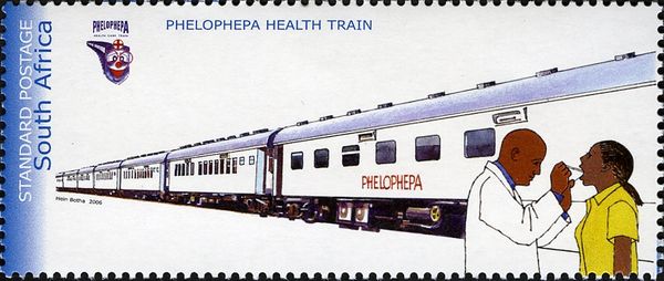 Phelophepa Health Train