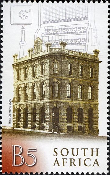 World Post Day - 125 Years Telephone in South Africa