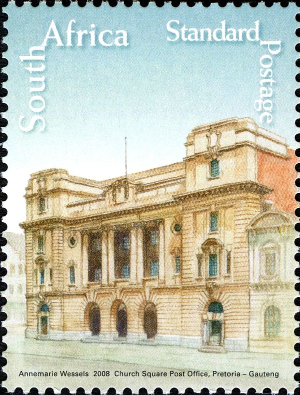 Church Square Post Office, Pretoria - Gauteng