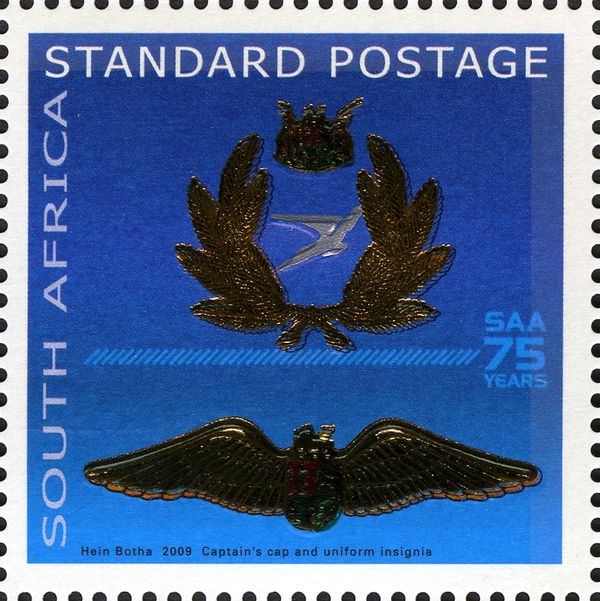Captain's Cap and Uniform Insignia (1971)