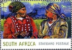 "Discussion", by Willie Bester