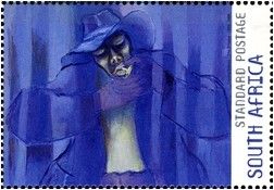 "The Smoker", by Gerard Sekoto