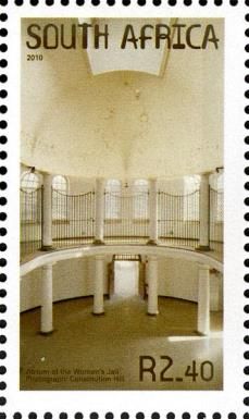 Atrium of the womens prison