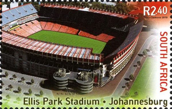 Ellis Park Stadium, Johannesburg