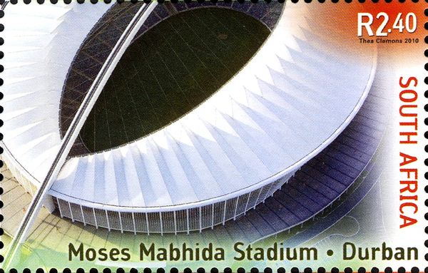 Moses Mabhida Stadium - Durban