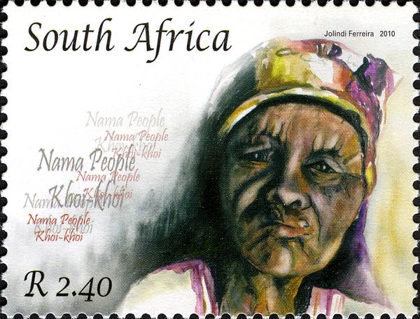 Namaqua Woman