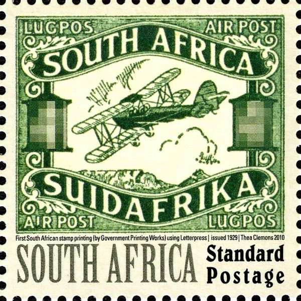 Aircraft over Table Mountain