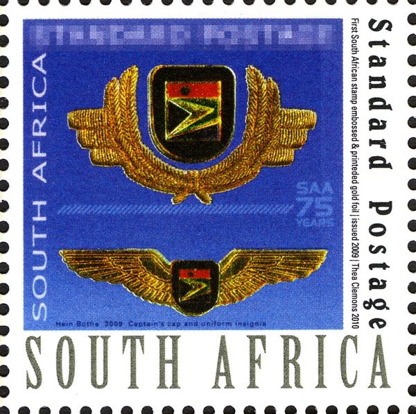 South African Airways badges