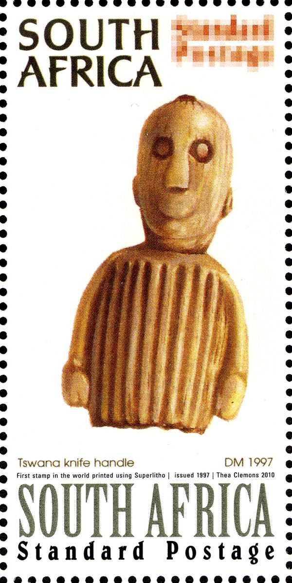 Tswana Knife Handle