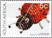 Beadwork lady bird