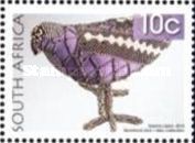 Beadwork bird