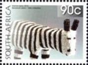 Beadwork zebra
