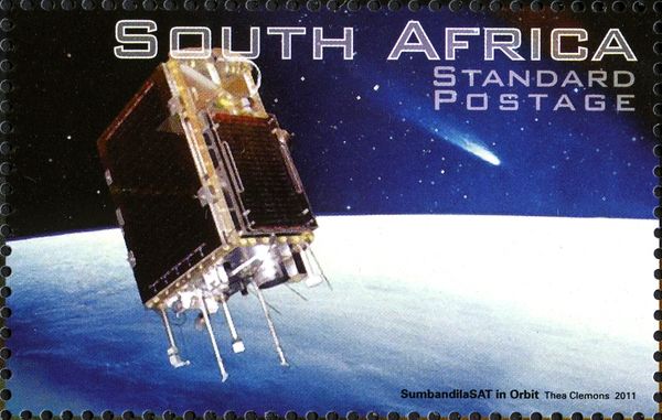 Sumbandila SAT in Orbit