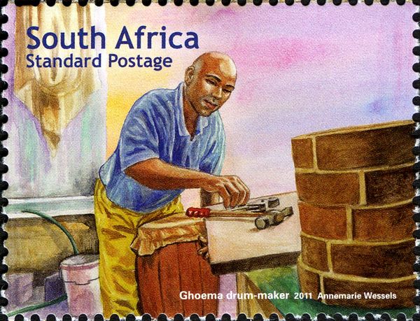 Ghoema Drum Maker
