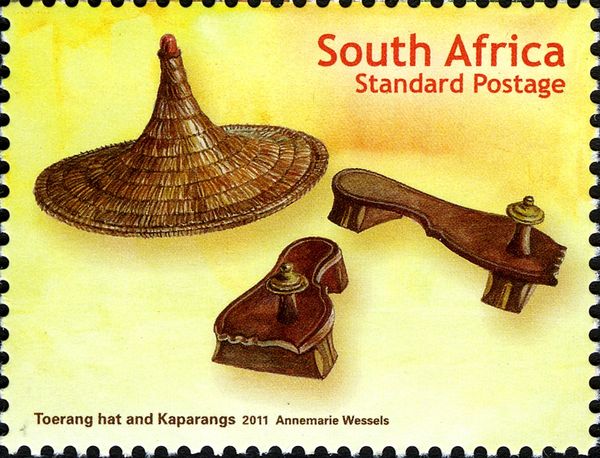 Toerang hat and Kaparangs