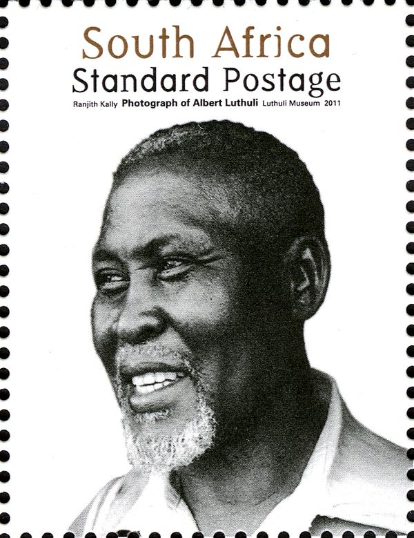 Photograph of Albert Luthuli, Luthuli Museum