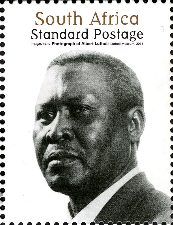 Photograph of Albert Luthuli, Luthuli Museum