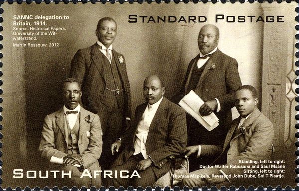 100th anniversary of the National Indigenous SANNC Congresco