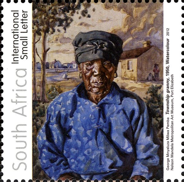 "Township granny" (1950)