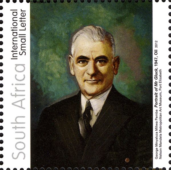 "Portrait of Mr Gluck" (1947)