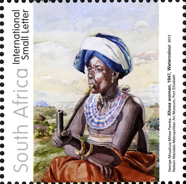 "Xhosa woman" (1947)