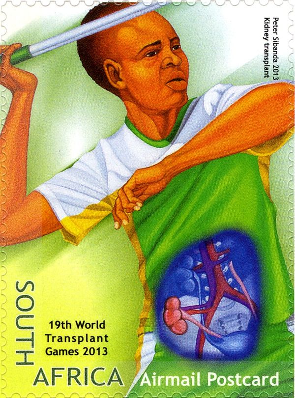 Kidney Transplant, Javeling Throw