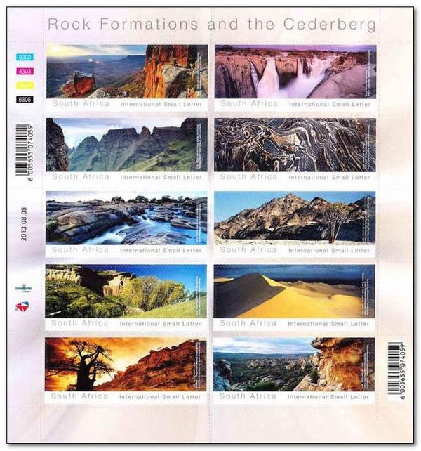 Rock Formations and the Cederberg