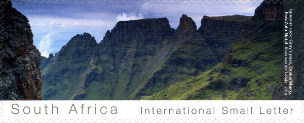 Igneous Rock, Gray's Pass, Drakensberg