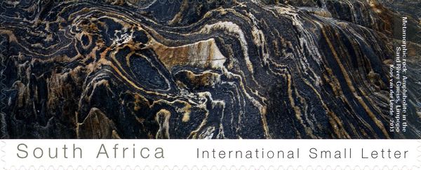 Metamorphic Rock Amphibolite, Sand River