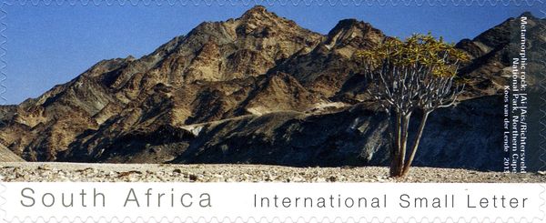 Metamorphic Rock, Richtersveld National Park