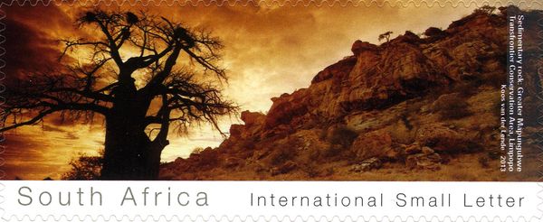 Sedimentary Rock, Greater Mapungubwe Conservation Area