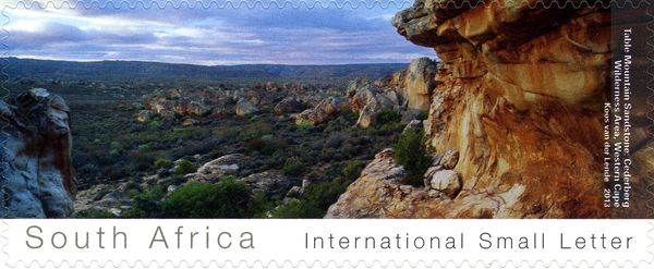 Table Mountain Sandstone, CederbergWilderness Area