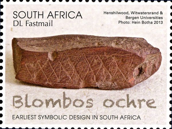 Blombos Ochre, earliest symbolic design