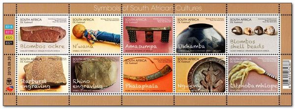 Symbols of South Africa Culture