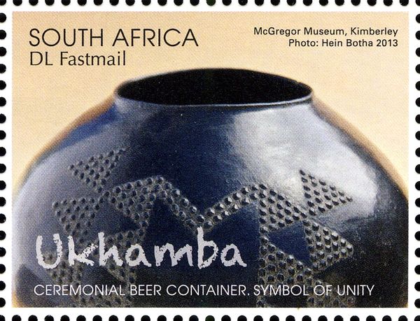 Ukhamba, beer container, symbol of unity