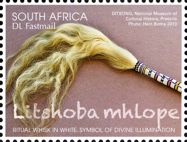 Litshoba Mhlope, symbol of divine illumination