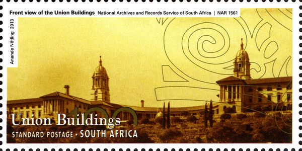 Front View of the Union Buildings