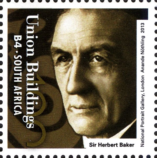Architect Herbert Baker