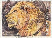 Lion (Panthera leo)