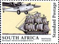 Mail Transport: Mail Boat and Sprinbok Air Service