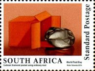 Cullinan Diamond posted using Ordinary Mail
