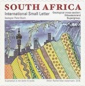 Geological Cross Section Witwatersrand Supergroup