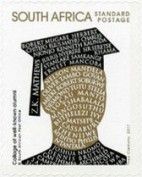 A name collage of the alumni